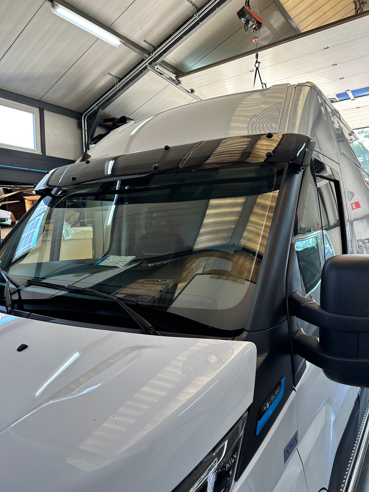 Sun visor Iveco Daily 2014 -