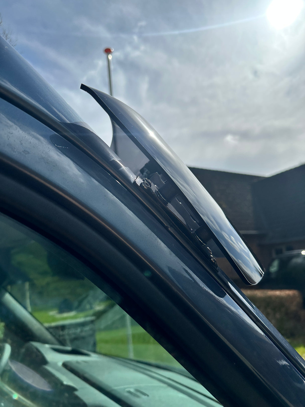 Sun visor Renault Master 2010 -