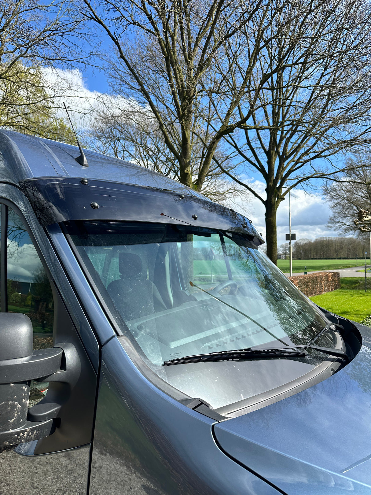 Sun visor Renault Master 2010 -