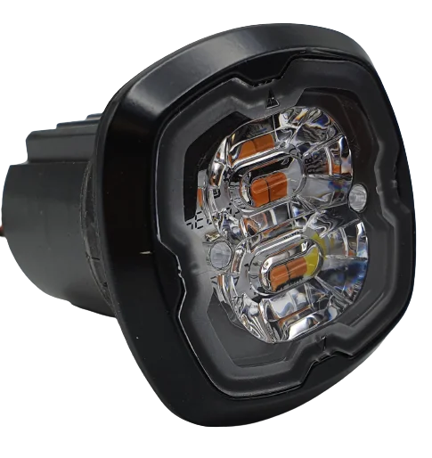 Bull LED flash turn signal and flash in 1- Amber