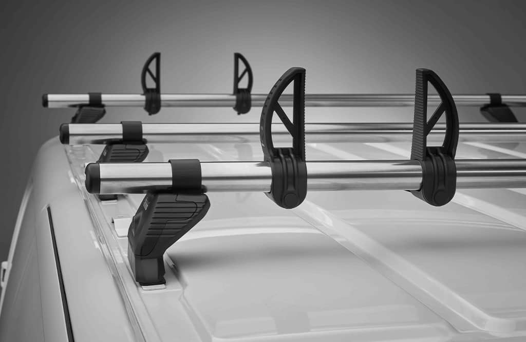 KammBar Fleet Dakdrager - Volkswagen Caddy 2010 - 2015