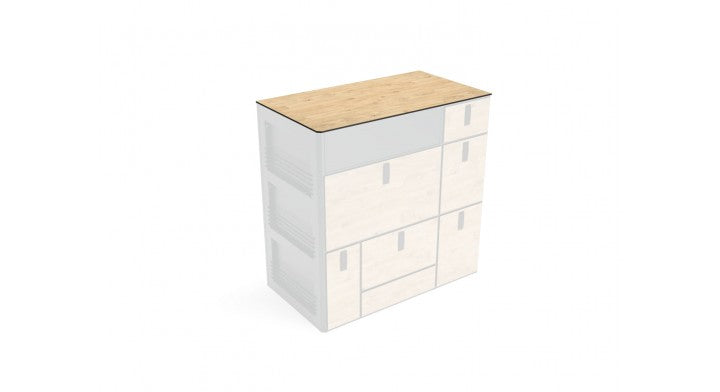 Werkblad Moon Kitchen Solid Model 30 zonder gootsteen detail