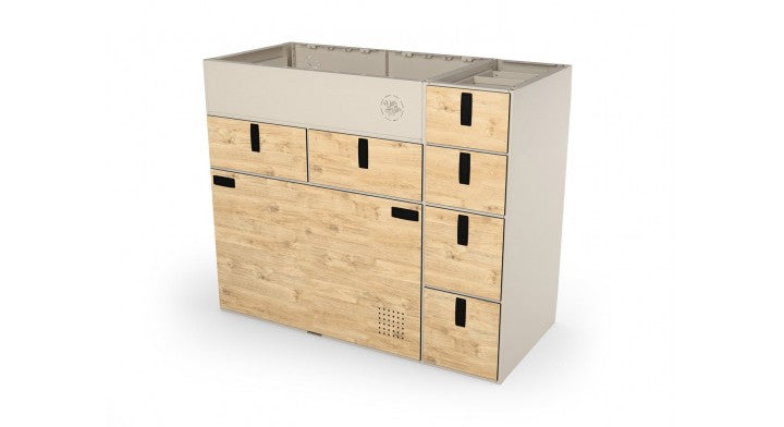 Moon Kitchen Solid Model 8