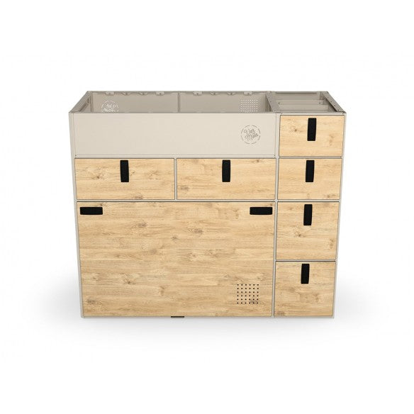 Moon Kitchen Solid Model 8