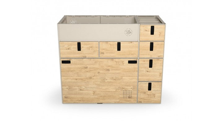 Moon Kitchen Solid Model 8