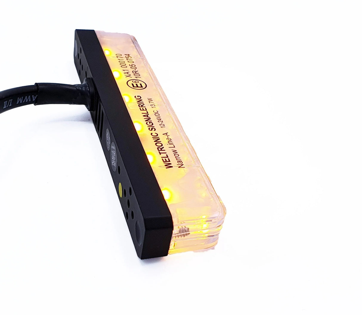 Narrow-Line, 6 led, Verticale montage- Amber