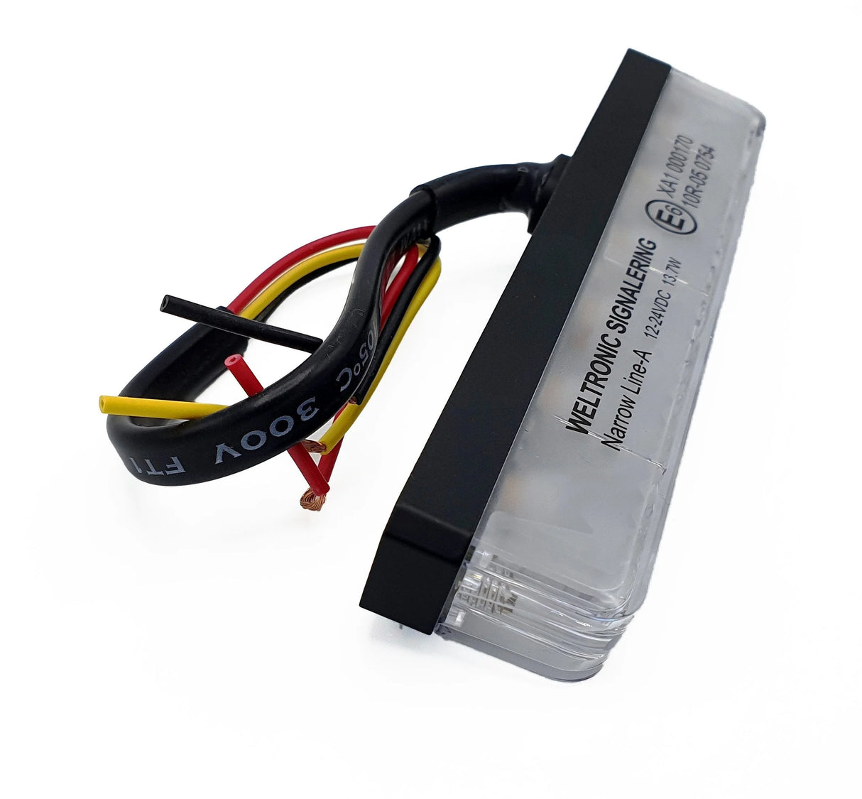 Narrow-Line, 6 led, Verticale montage- Amber