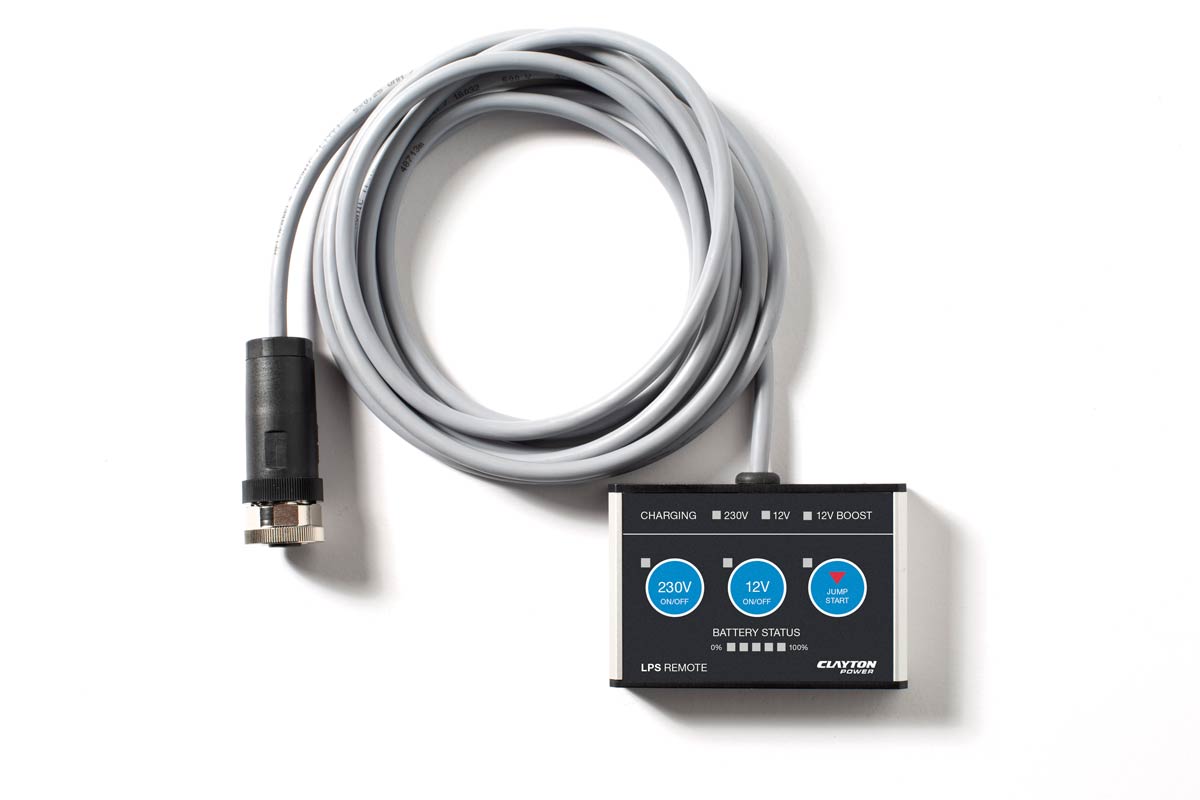 LPS II afstandsbediening