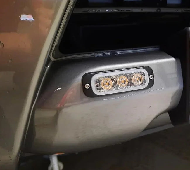 ST6 Super Thin flitser-horizontaal Class2 Ambe