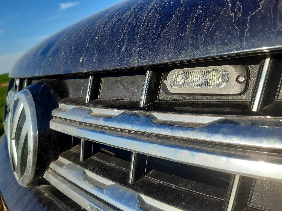 ST6 Super Thin flitser-horizontaal Class2 Ambe