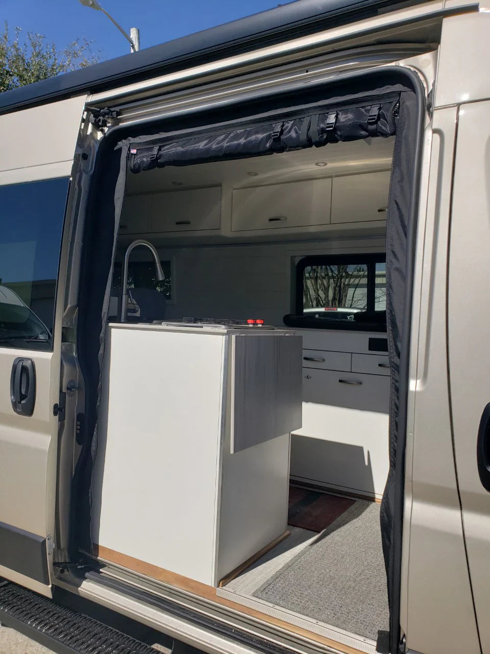 Bugwall muggenhor Ducato/Boxer/Jumper