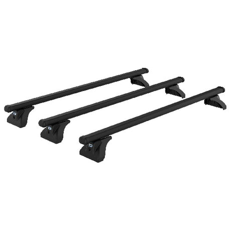 Zwart Aluminium Dakdragers Renault Master E-Tech 2024+