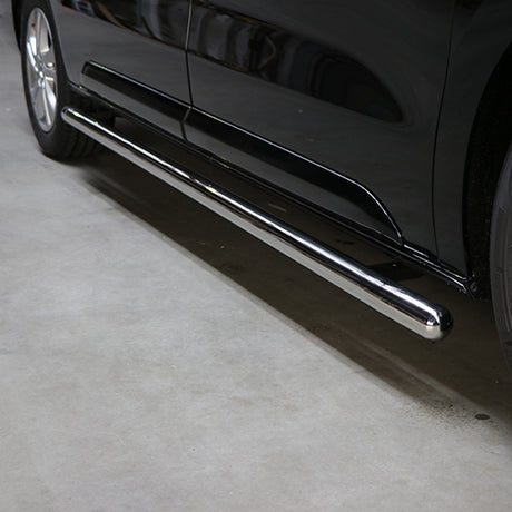 Sidebars RVS zilver Fiat Scudo 2024+