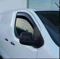 Zijwindschermen Peugeot Expert 2024+