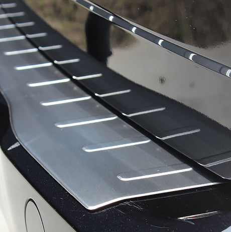 Bumper beschermer RVS Ford Transit Custom Hybride 2024+
