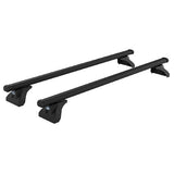 Zwart Aluminium Dakdragers Renault Master E-Tech 2024+