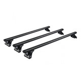 Zwart Aluminium Dakdragers Toyota Proace Electric 2021+