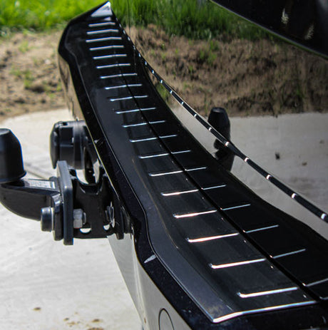 Bumper beschermer RVS Ford Transit Custom Hybride 2024+