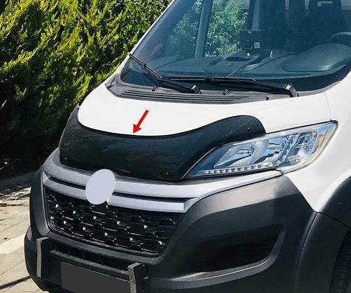 Motorkap beschermer Peugeot Boxer 2014+