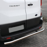 Achterbar RVS Ford Transit 2014-2024