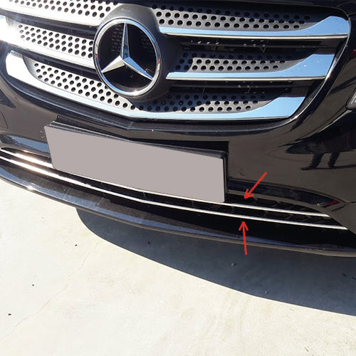 Ondergrill dwars strips Mercedes Vito 2014-2020