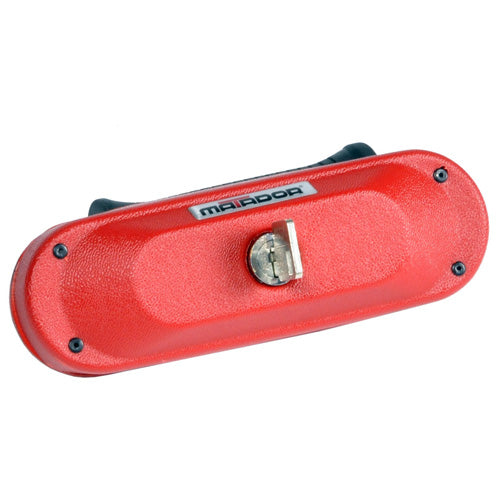 Schuifdeur beveiliging Matador Bull-Lock Oval met bracket +