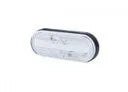 LED markeringslicht wit | 12-24v | 50cm. kabel | MV-5000W