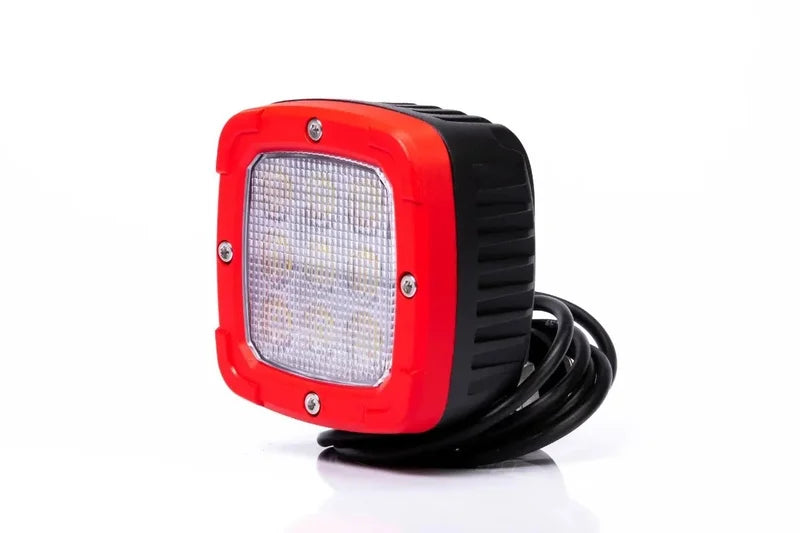 LED werklamp floodbeam 38W / 4100lm 12-36v Ing. DT-conn | WF-3841DT
