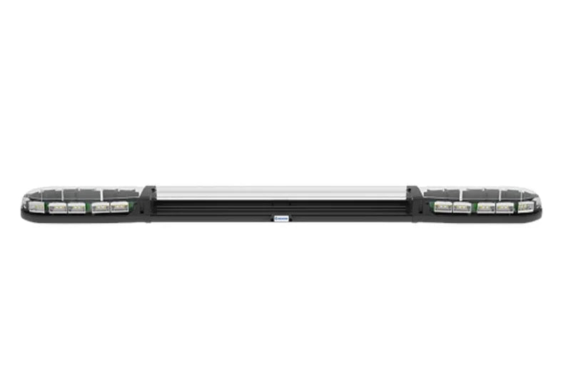 LED flitsbalk amber | 13 serie | ECE-R65 amber | transparant | 1500mm | 24 LED's | 13-00008-E