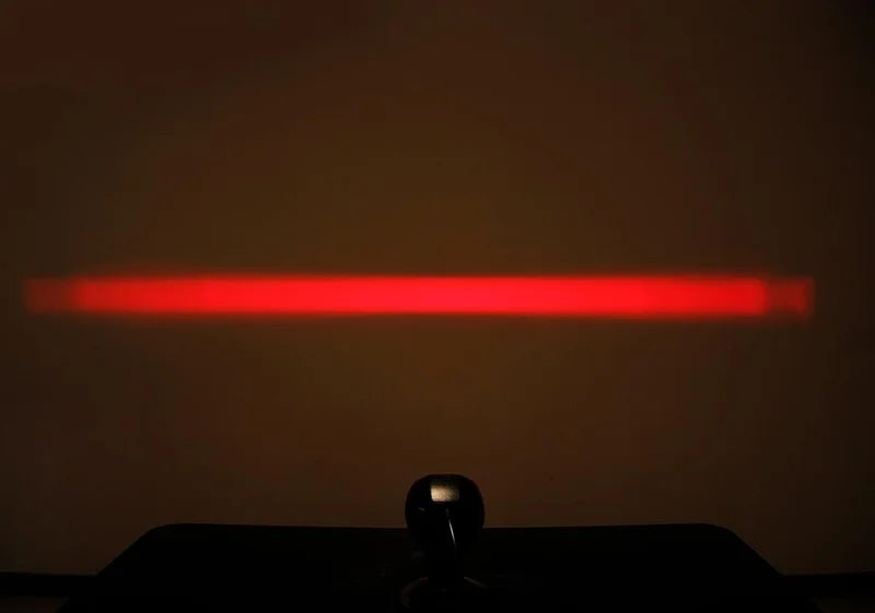 RED line LED heftruck lamp | 10-80v | 50cm. kabel | D14358