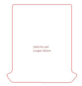 Laadruimtemat Fiat Doblo 2001-2010