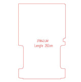 Laadruimtemat Ford Transit 2000-2013