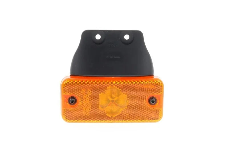 LED markeringslicht amber | ADR | 24v | 100cm. kabel | AMP connector JPT | 198530