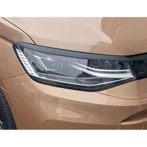 RGM Koplampspoilers passend voor Volkswagen Caddy V 2020- (LED) (ABS)