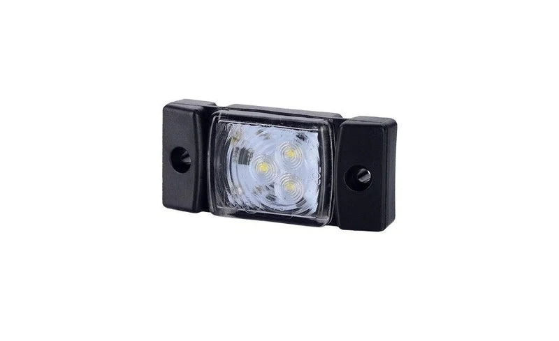 LED markeringslicht amber | 12-24v | 50cm. kabel | MV-4140W