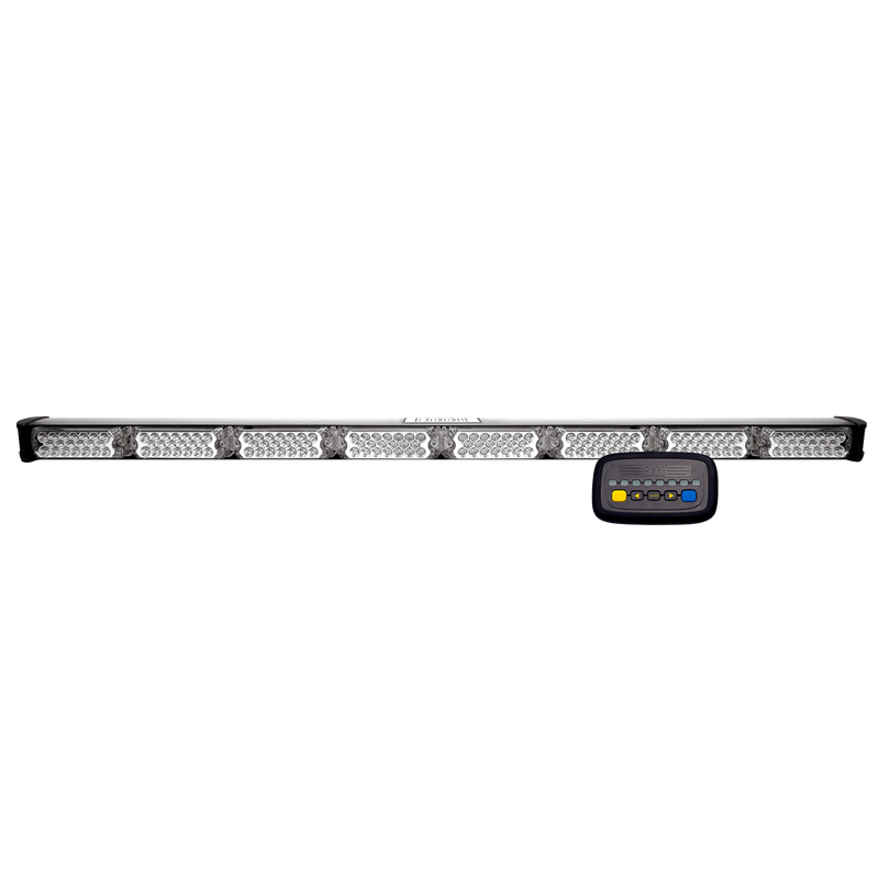 LED R10 traffic advisor amber 1232mm. | 12-24v | 9,1m kabel | ED3335A