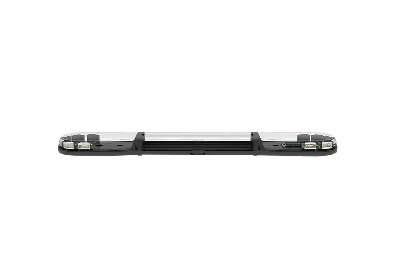 LED flitsbalk amber | 13 serie | ECE-R65 amber | transparant | 1250mm | 12 LED's | 13-00022-E