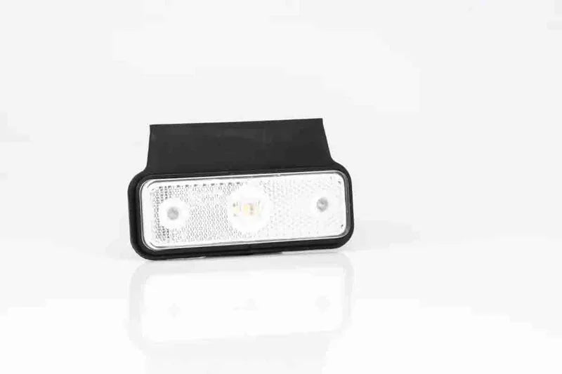MV-2970W | LED markeringslicht wit | 12-24v | 50cm. kabel | MV-2950W