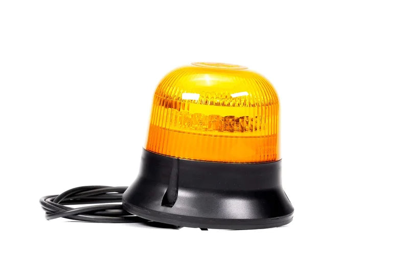 R65 LED zwaailamp, single flash, 3-bouts, 12/24V 1,5m kabel | S10ZL501