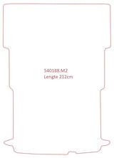 Laadruimtemat Fiat Doblo 2010-2022 - Lengte 2, geen schuifdeuren