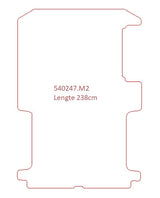 Opel Vivaro A Korte wielbasis - pasvorm