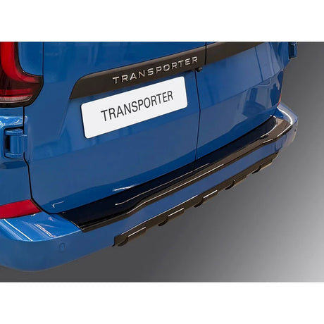 Achterbumperskirt 'Skid-Plate' passend voor Ford Transit Custom / Tourneo Custom (V710) 2023- & Volkswagen Transporter T7 2024- (ABS Glanzend Zwart)
