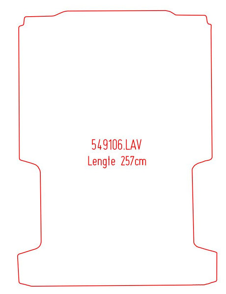 Lengte 1, 251cm