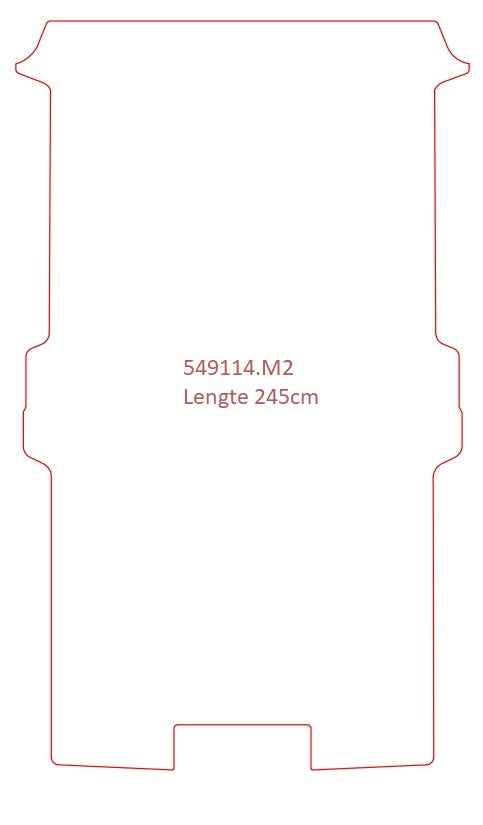Opel Vivaro C Lengte 2, 2 schuifdeuren - pasvorm