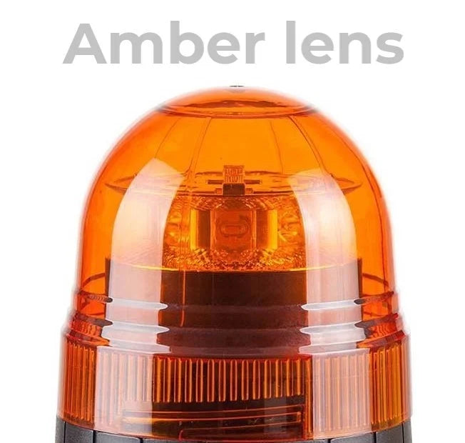 Amber vervangingslens | voor zwaailamp S07ZL002 | S07AC102