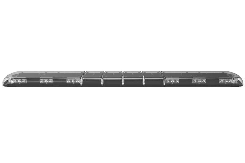 LED flitsbalk amber | 12 serie | ECE-R65 amber | transparant | 1828mm | 12-30016-E