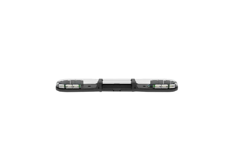 LED flitsbalk amber | 13 serie | ECE-R65 amber | transparant | 1000mm | 16 LED's | 13-00012-E