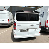 Dakspoiler V.2 passend voor Ford Transit Custom (V710) 2023- & Volkswagen Transporter T7 2024- (met 2 achterdeuren) (PU)