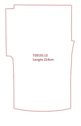 Lange wielbasis Maxi, 1 schuifdeur