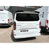 Dakspoiler V.2 passend voor Ford Transit Custom (V710) 2023- & Volkswagen Transporter T7 2024- (met achterklep) (PU)